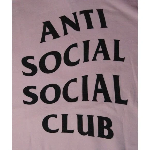 Anti Social Social Club Hoodie Upside Down Smiley - Picture 7 of 11